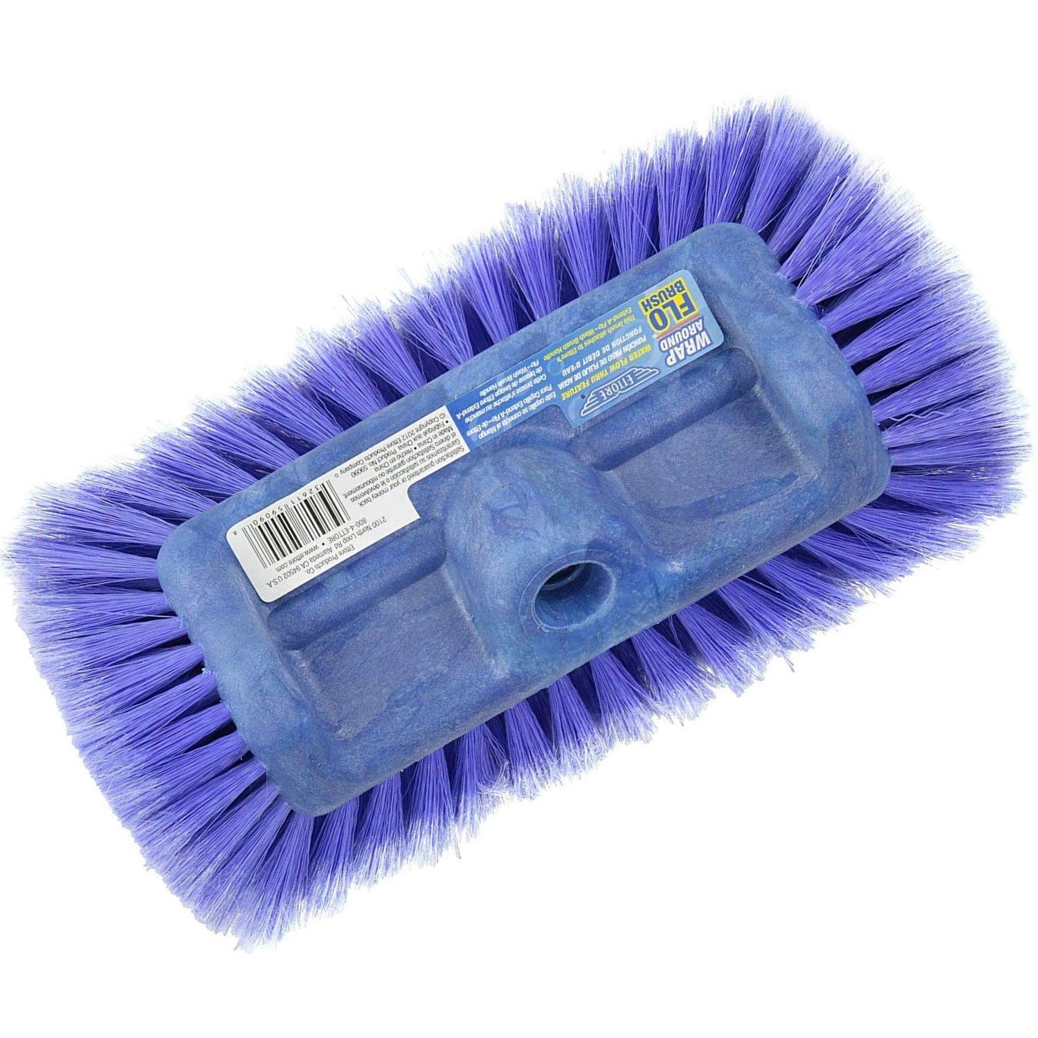 Ettore, 59090 Water Flow Thru Wrap Around Flo-Brush for Extend-a